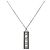 Tiffany & Co Collana Atlas Bar Silver