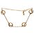 Bracciale Fendi Cubic Oro Metallo