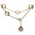 Bracciale Fendi Cubic Oro Metallo - vista 3