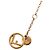 Bracciale Fendi Cubic Oro Metallo - vista 4