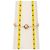 Bracciale Fendi Cubic Oro Metallo - vista 5
