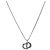 Dior Collana Cubic CD Silver - vista 2