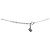 Dior Collana Cubic CD Silver - vista 3