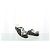 Gucci Sneakers Ace Square Web in velluto verde - vista 2