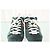 Gucci Sneakers Ace Square Web in velluto verde - vista 4