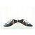 Gucci Sneakers Ace Square Web in velluto verde - vista 8