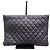 Chanel Clutch Classic in pelle di agnello Large Black