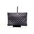 Chanel Clutch Classic in pelle di agnello Large Black - vista 2