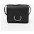 Burberry Picca borsa a tracolla in pelle con anello a D Nero - vista 2
