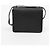 Burberry Picca borsa a tracolla in pelle con anello a D Nero - vista 4