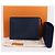 Louis Vuitton Clutch Bag Toilet Blue - vista 11