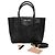 Miu Miu Borsa Tote Biker in Nappa Borsa a Tracolla Nera