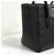 Miu Miu Borsa Tote Biker in Nappa Borsa a Tracolla Nera - vista 11