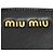 Miu Miu Borsa Tote Biker in Nappa Borsa a Tracolla Nera - vista 12
