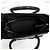 Miu Miu Borsa Tote Biker in Nappa Borsa a Tracolla Nera - vista 14