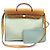 Hermès Herbag Zip Stamp de lona militar verde