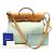 Hermès Herbag Zip Stamp de lona militar verde - vista 2