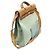 Hermès Herbag Zip Stamp de lona militar verde - vista 3