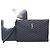 Autre Marque Clutch Monogram Matelassé Black