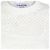 Thom Browne Camiseta Hector de punto pointelle de algodón - vista 4