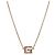 Collana Givenchy Cubic G Oro