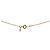 Collana Givenchy Cubic G Oro - vista 4