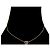 Collana Givenchy Cubic G Oro - vista 5
