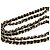 Chanel Borsa a tracolla Black Chocolate Bar - vista 7