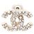 Chanel Orecchini Logo CC Cubic - vista 2