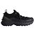 Moncler Sneakers Trailgrip in camoscio - vista 2