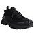 Moncler Sneakers Trailgrip in camoscio - vista 3