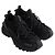 Moncler Sneakers Trailgrip in camoscio - vista 7