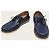 Louis Vuitton Scarpe da barca in pelle da uomo Americas Cup multicolore - vista 3