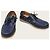 Louis Vuitton Scarpe da barca in pelle da uomo Americas Cup multicolore - vista 4