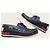 Louis Vuitton Scarpe da barca in pelle da uomo Americas Cup multicolore - vista 5