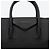 Givenchy Borsa Tote Antigona Medium in pelle di capra Nera - vista 3