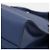 Prada Borsa tote e a tracolla Monochrome in pelle Saffiano blu - vista 12