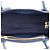 Prada Borsa tote e a tracolla Monochrome in pelle Saffiano blu - vista 15
