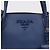 Prada Borsa tote e a tracolla Monochrome in pelle Saffiano blu - vista 3