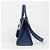 Prada Borsa tote e a tracolla Monochrome in pelle Saffiano blu - vista 6