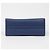 Prada Borsa tote e a tracolla Monochrome in pelle Saffiano blu - vista 8