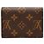 Louis Vuitton Monogram Rosalyn Münzbeutel - Ansicht 3