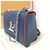 Borsa a mano Louis Vuitton Twist MM Blu Navy - vista 4