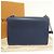 Borsa a mano Louis Vuitton Twist MM Blu Navy - vista 5