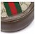 Gucci Clutch Mini Rotonda in Pelle Ophidia - vista 5