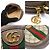 Gucci Clutch Mini Rotonda in Pelle Ophidia - vista 7