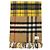 Sciarpa Burberry Check in lana e cashmere