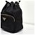 Prada Bolso Bucket de Nylon con Logo Triangular y Cordón Negro - vista 10