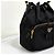 Prada Bolso Bucket de Nylon con Logo Triangular y Cordón Negro - vista 11
