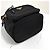 Prada Bolso Bucket de Nylon con Logo Triangular y Cordón Negro - vista 12